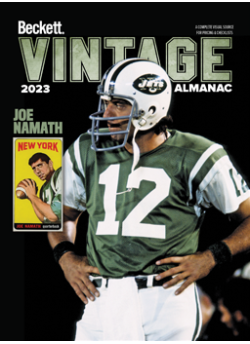 2023 Beckett Vintage Almanac #9